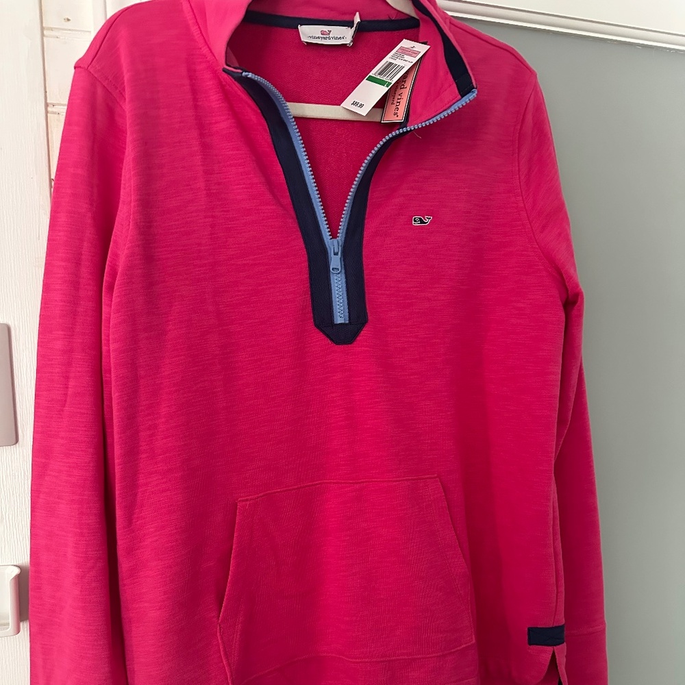 Vineyard Vines 1/4 zip pullover